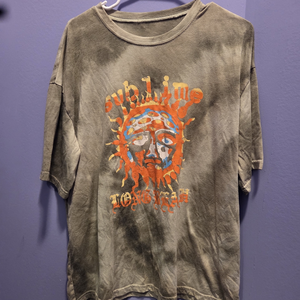 Sublime Band Graphic Tee
